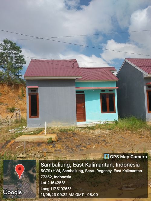 foto contoh rumah perumahan BUKIT SAODA B