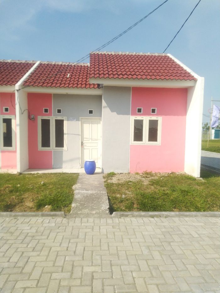 foto tampak rumah tipe 30/94 (KOMERSIAL) perumahan SASAK PERMAI
