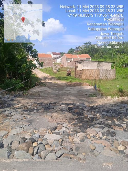 foto gerbang perumahan BUANA ASRI 1