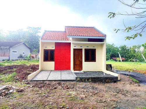 foto contoh rumah perumahan BUANA ASRI 1