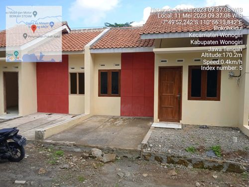 foto posisi tengah perumahan BUANA ASRI 1