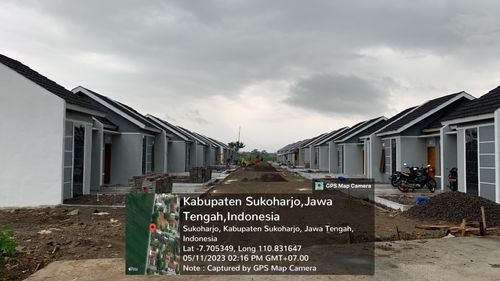 foto gerbang perumahan Cakrawala Utama Residence 1