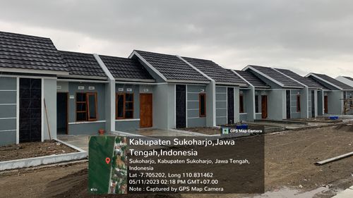 foto posisi tengah perumahan Cakrawala Utama Residence 1