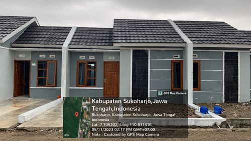 foto contoh rumah perumahan Cakrawala Utama Residence 1