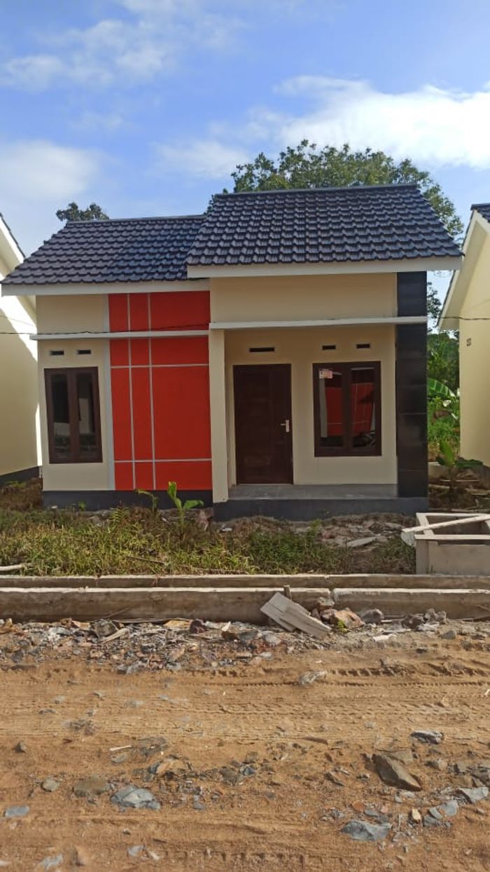 foto tampak rumah tipe 36 perumahan PERMATA ALAM LESTARI 3 CD