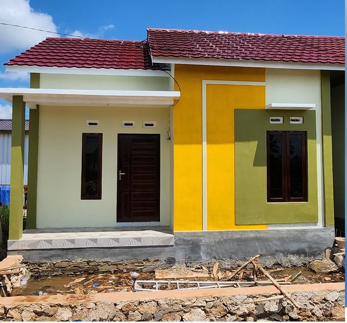 foto tampak rumah tipe 36 Subsidi perumahan PONDOK UJUNG MURUNG INDAH TAHAP 4