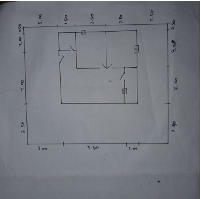 foto denah rumah tipe 36 Subsidi perumahan PONDOK UJUNG MURUNG INDAH TAHAP 4