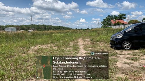 foto posisi tengah perumahan Al Akbar Residences