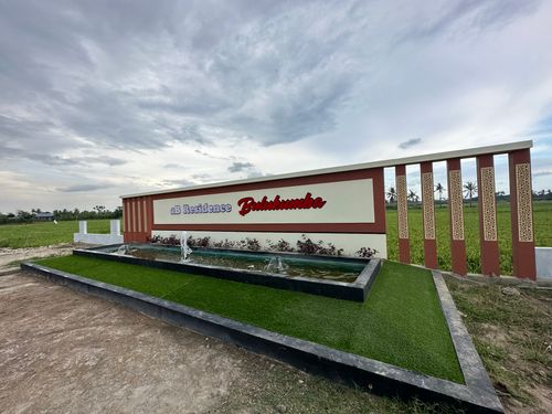 foto posisi tengah perumahan aB Residence Bulukumba