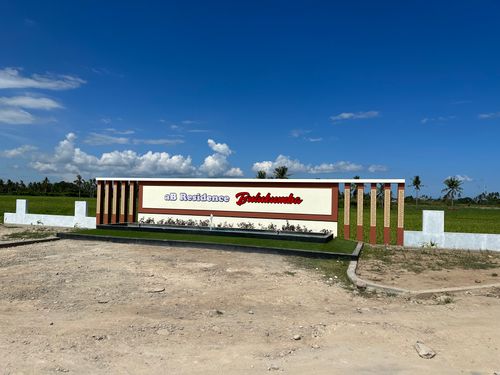 foto gerbang perumahan aB Residence Bulukumba