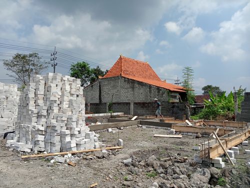 foto contoh rumah perumahan GREEN JOMBANG REGENCY 2