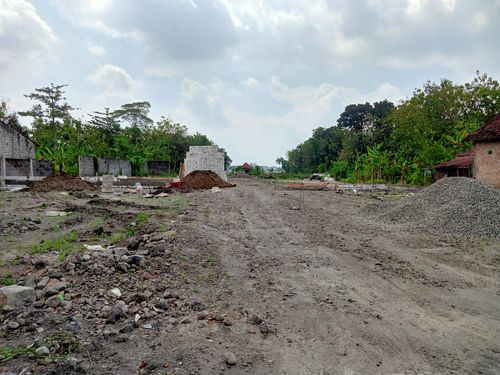 foto posisi tengah perumahan GREEN JOMBANG REGENCY 2