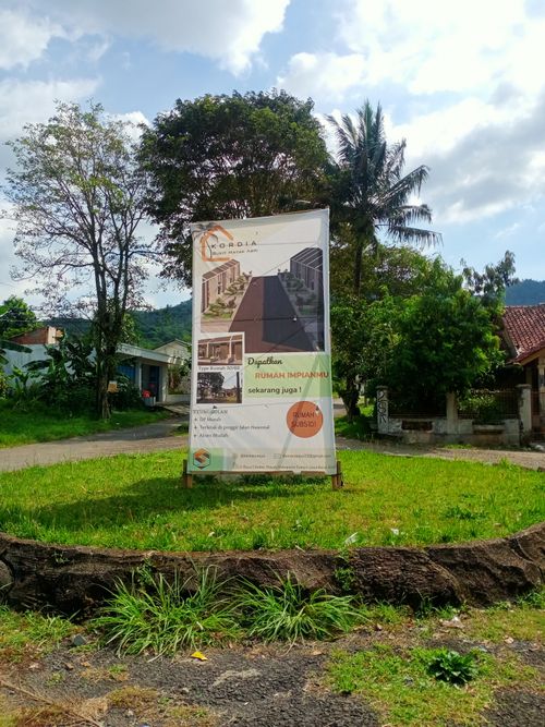 foto gerbang perumahan Kordia Bukit Mayak ASri