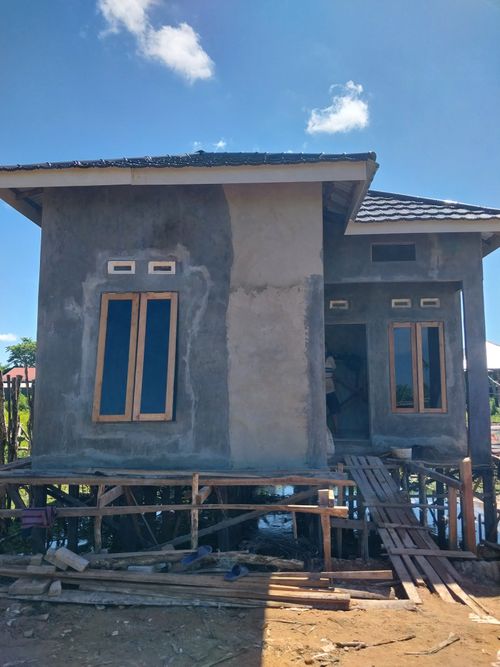 foto contoh rumah perumahan AZZAM REGENCY