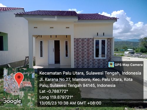 foto contoh rumah perumahan NEW TERATAI 3 MAMBORO