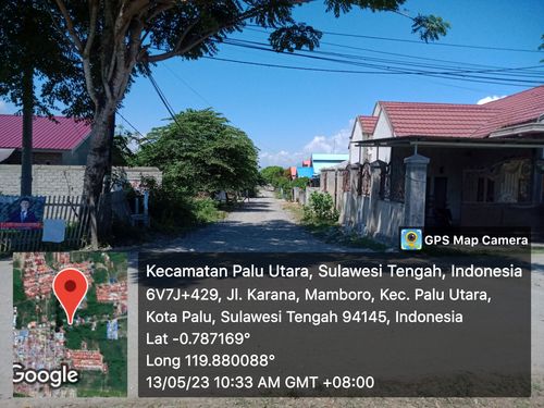 foto gerbang perumahan NEW TERATAI 3 MAMBORO