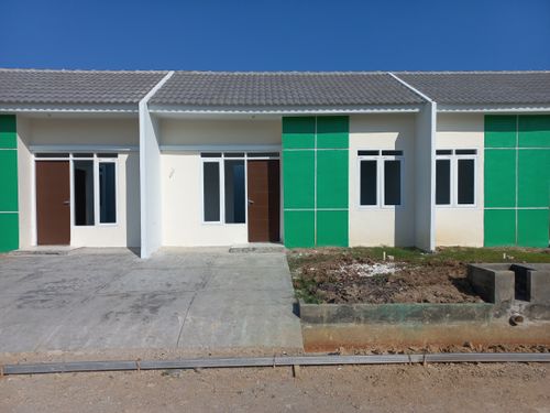 foto contoh rumah perumahan GREEN HARMONY WARAKAS 2