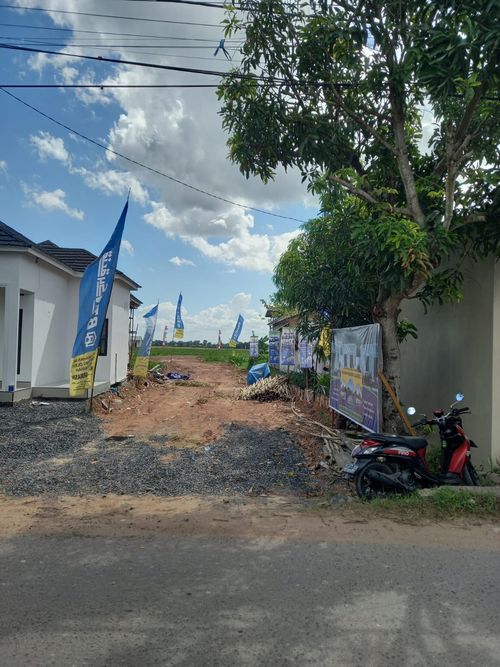 foto gerbang perumahan PERMATA AMANAH 3