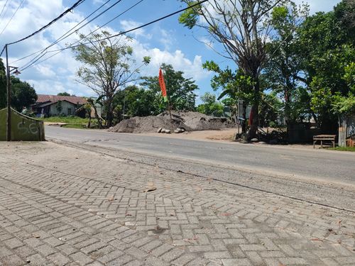 foto gerbang perumahan BAKUNG GARDEN