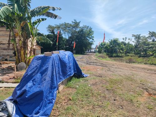 foto posisi tengah perumahan BAKUNG GARDEN