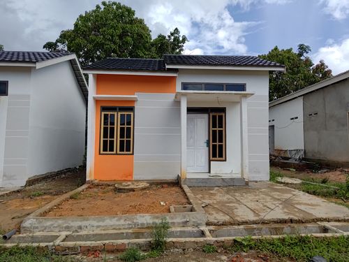 foto contoh rumah perumahan Bratanata Residence 9