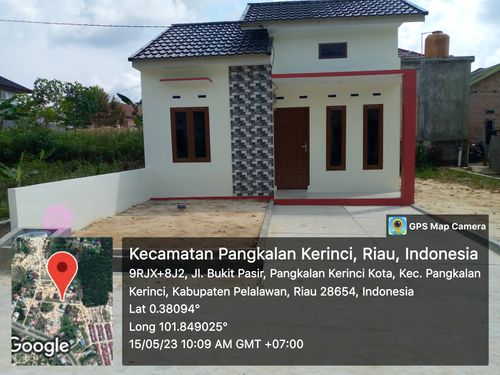foto contoh rumah perumahan BUMI KERINCI PERMAI IV