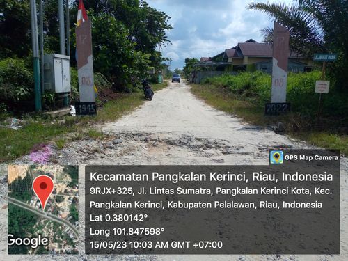 foto gerbang perumahan BUMI KERINCI PERMAI IV