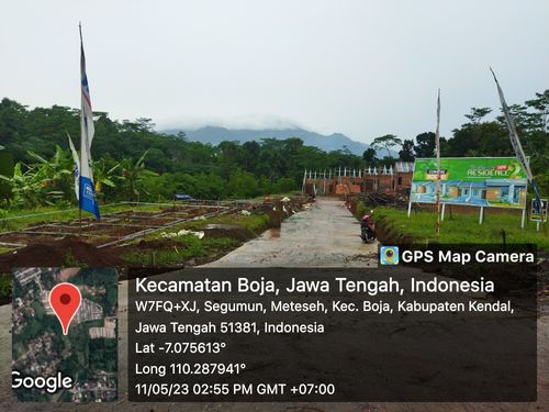 foto gerbang perumahan Perumahan Dai Persada Residence 2