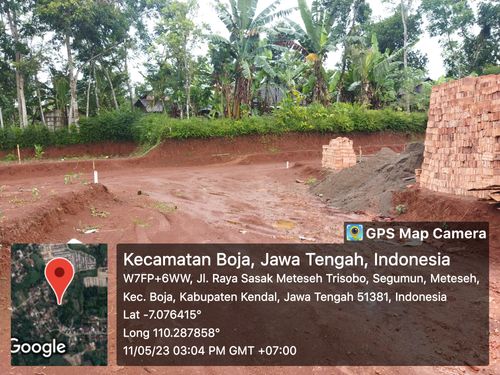 foto posisi tengah perumahan Perumahan Dai Persada Residence 2