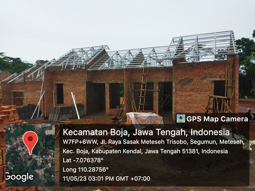 foto contoh rumah perumahan Perumahan Dai Persada Residence 2