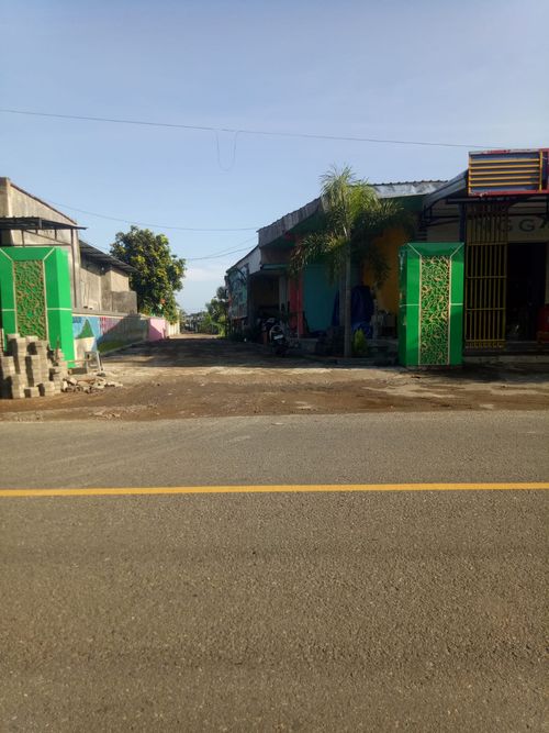 foto gerbang perumahan GRIYA ALAS BARAT 2
