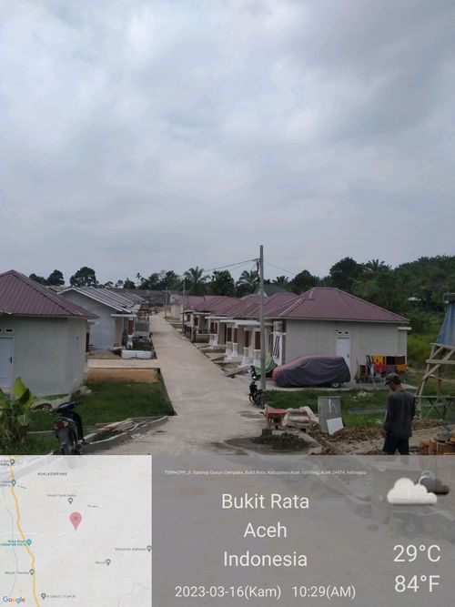 foto gerbang perumahan PRABU RIFA RESIDENCE IV
