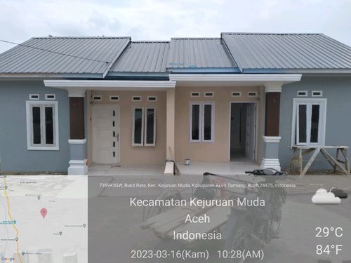 foto contoh rumah perumahan PRABU RIFA RESIDENCE IV