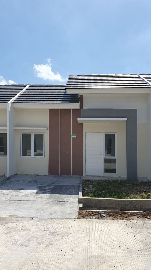 foto contoh rumah perumahan Taman Kertamukti Residence Cluster Arjuna