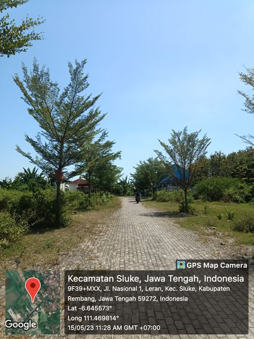 foto posisi tengah perumahan PERUMAHAN HARMONI RESIDENCE