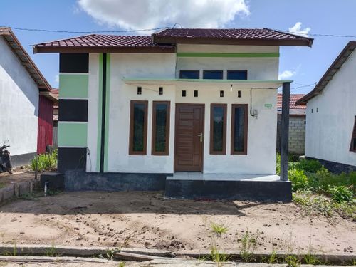 foto contoh rumah perumahan BUMI CANDRA BUANA II