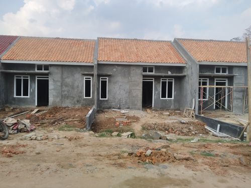 foto posisi tengah perumahan Griya Alzea 2