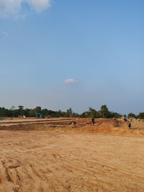 foto posisi tengah perumahan PONDOK TAKTAKAN INDAH