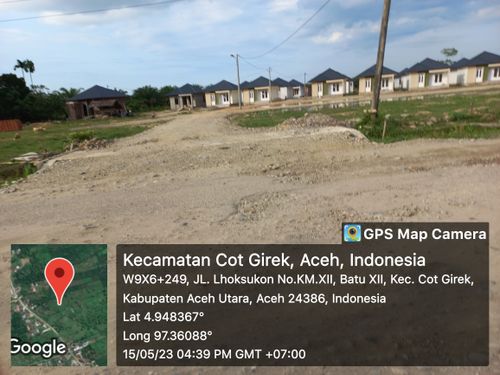 foto gerbang perumahan CEMARA IDAMAN INDAH 1
