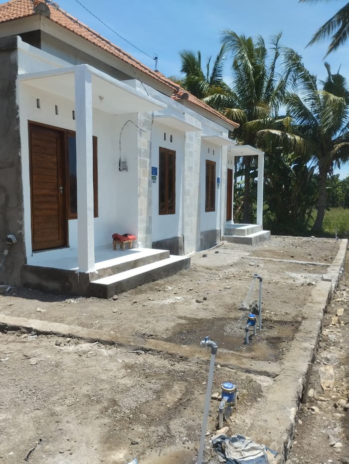 foto tampak rumah tipe 30/70 perumahan PERUMAHAN GRIYA AYU