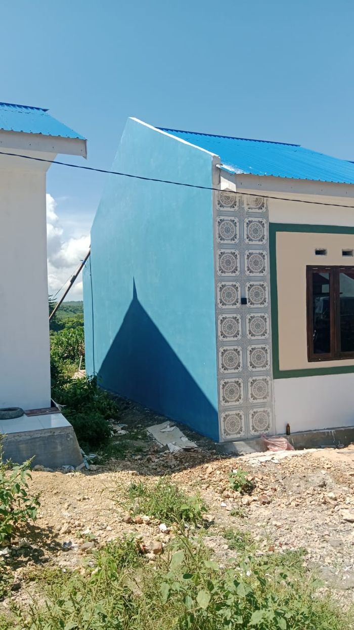 foto tampak rumah tipe 36 perumahan Alrazeqi Residence21