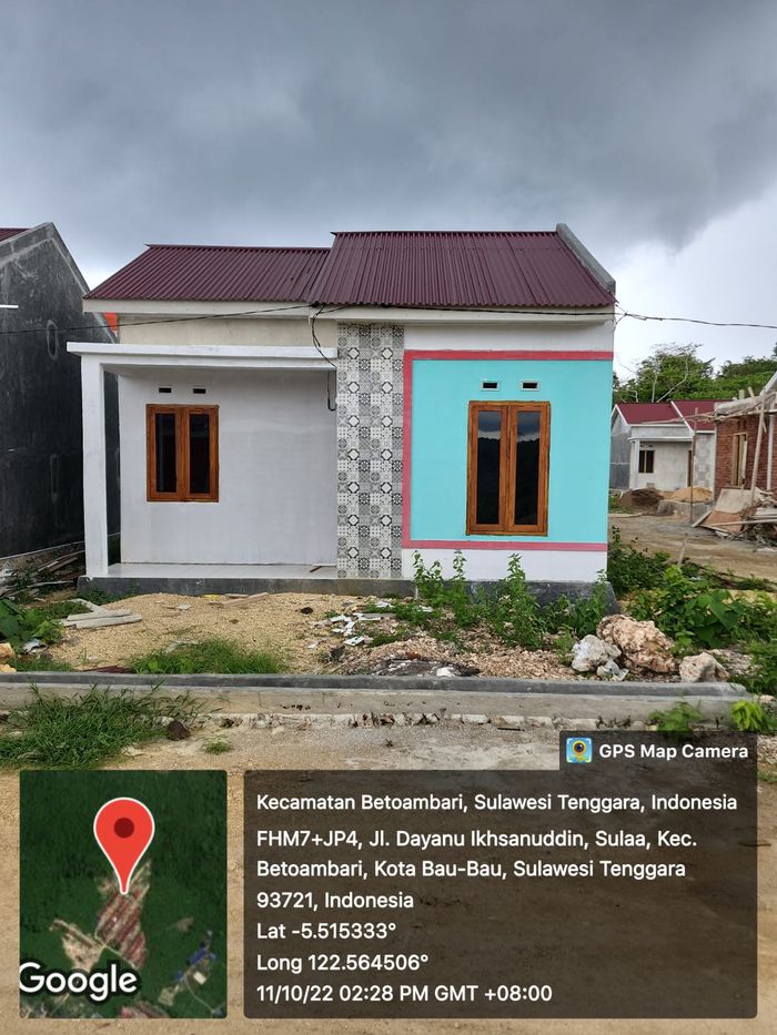 foto denah rumah tipe 36 perumahan Alrazeqi Residence21