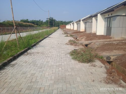 foto posisi tengah perumahan Argasatya