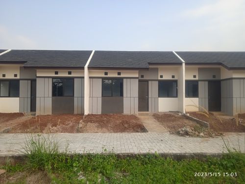 foto contoh rumah perumahan Argasatya