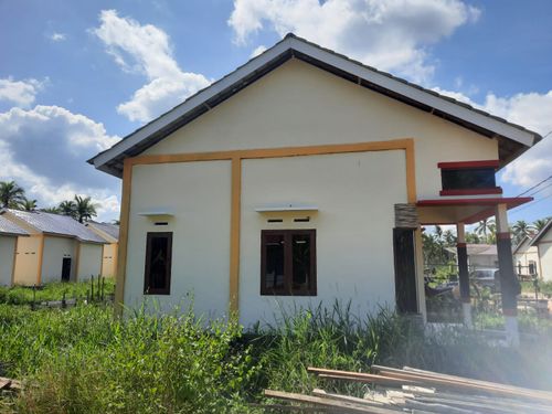 foto gerbang perumahan Cendana Asri 2.