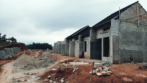 foto posisi tengah perumahan Pesona Situ Cigudeg