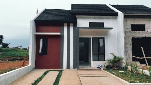 foto contoh rumah perumahan Pesona Situ Cigudeg