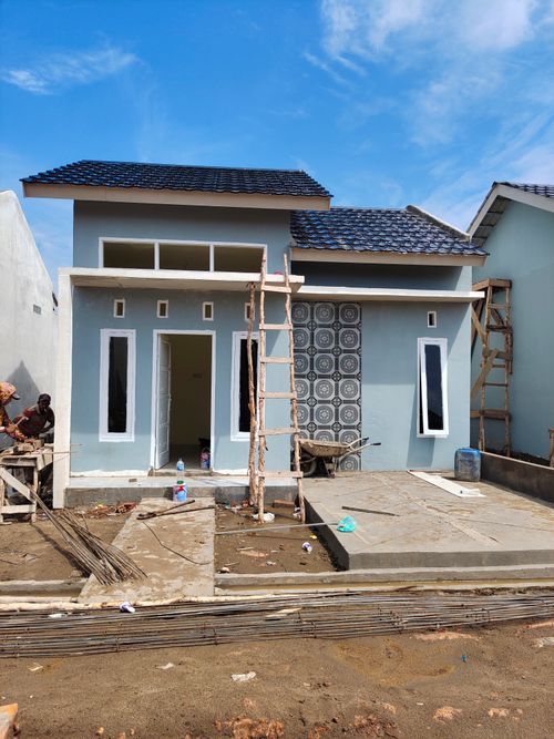 foto contoh rumah perumahan PARADISE MOMS