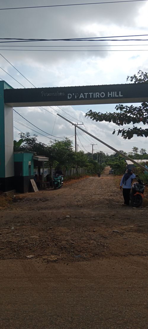 foto gerbang perumahan D PATTIRO HILL TAHAP 4