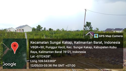 foto gerbang perumahan Bumi Serdam Indah IJ